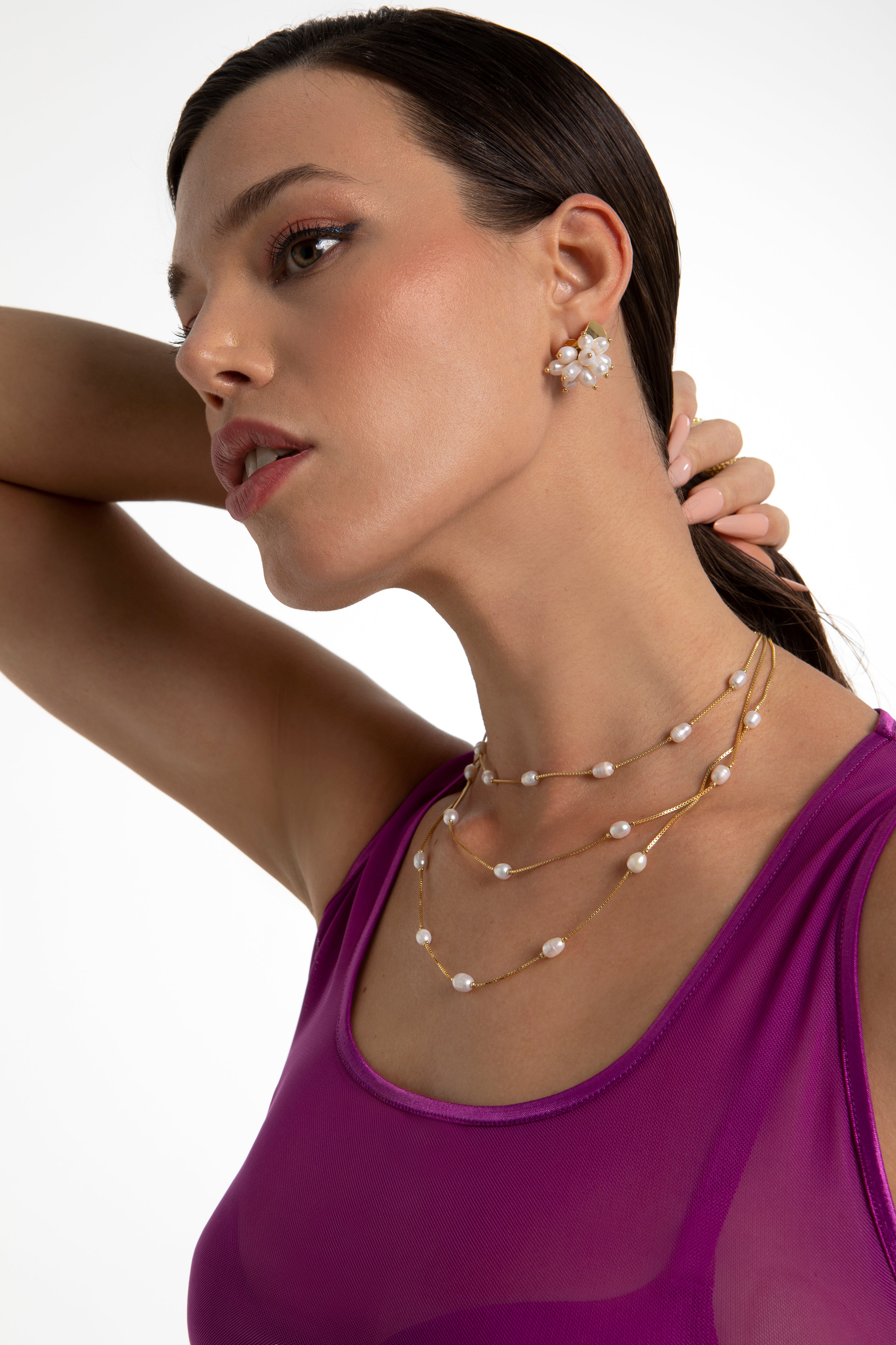 CONJUNTO LUNA FUCSIA