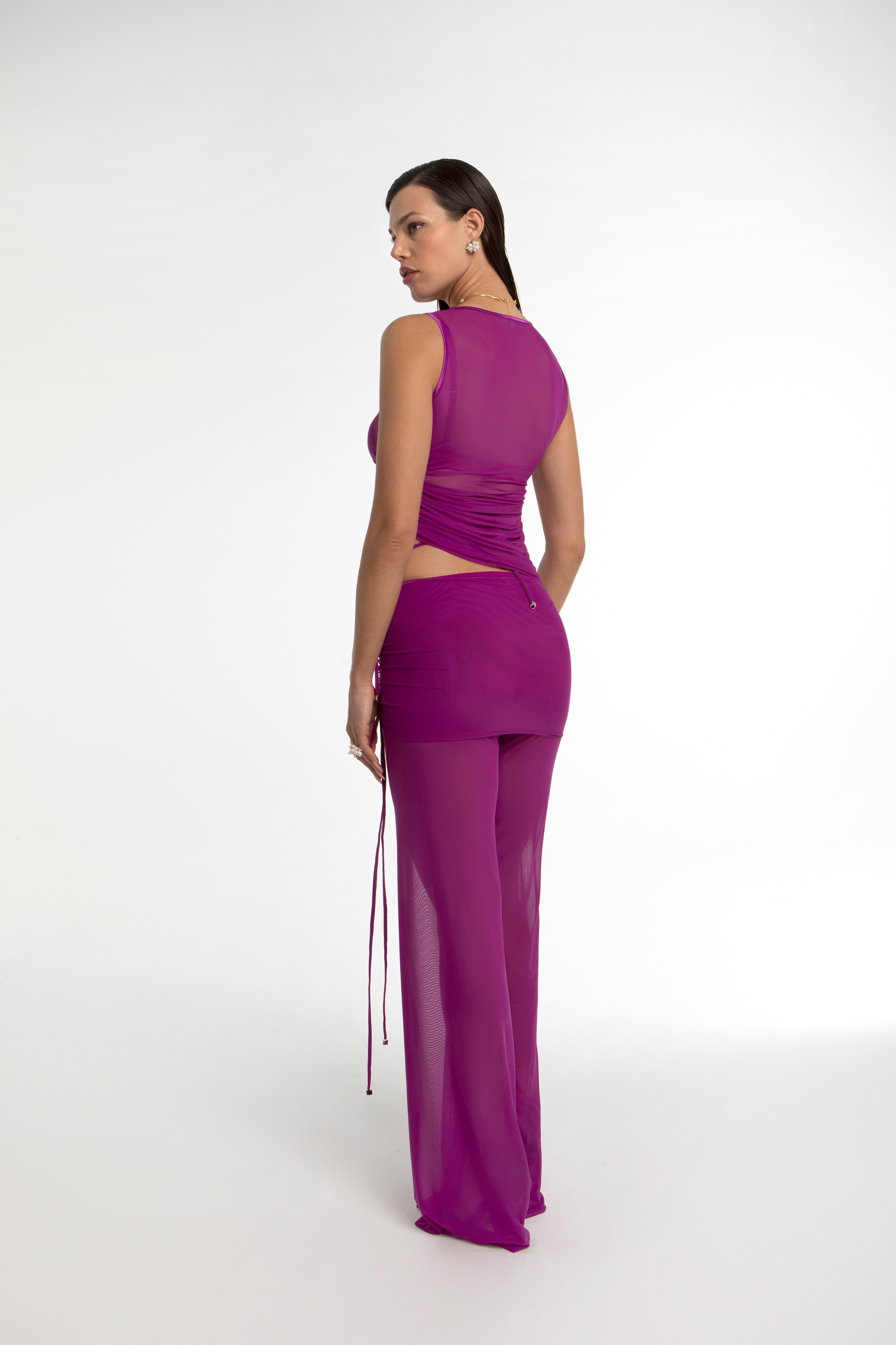 CONJUNTO LUNA FUCSIA