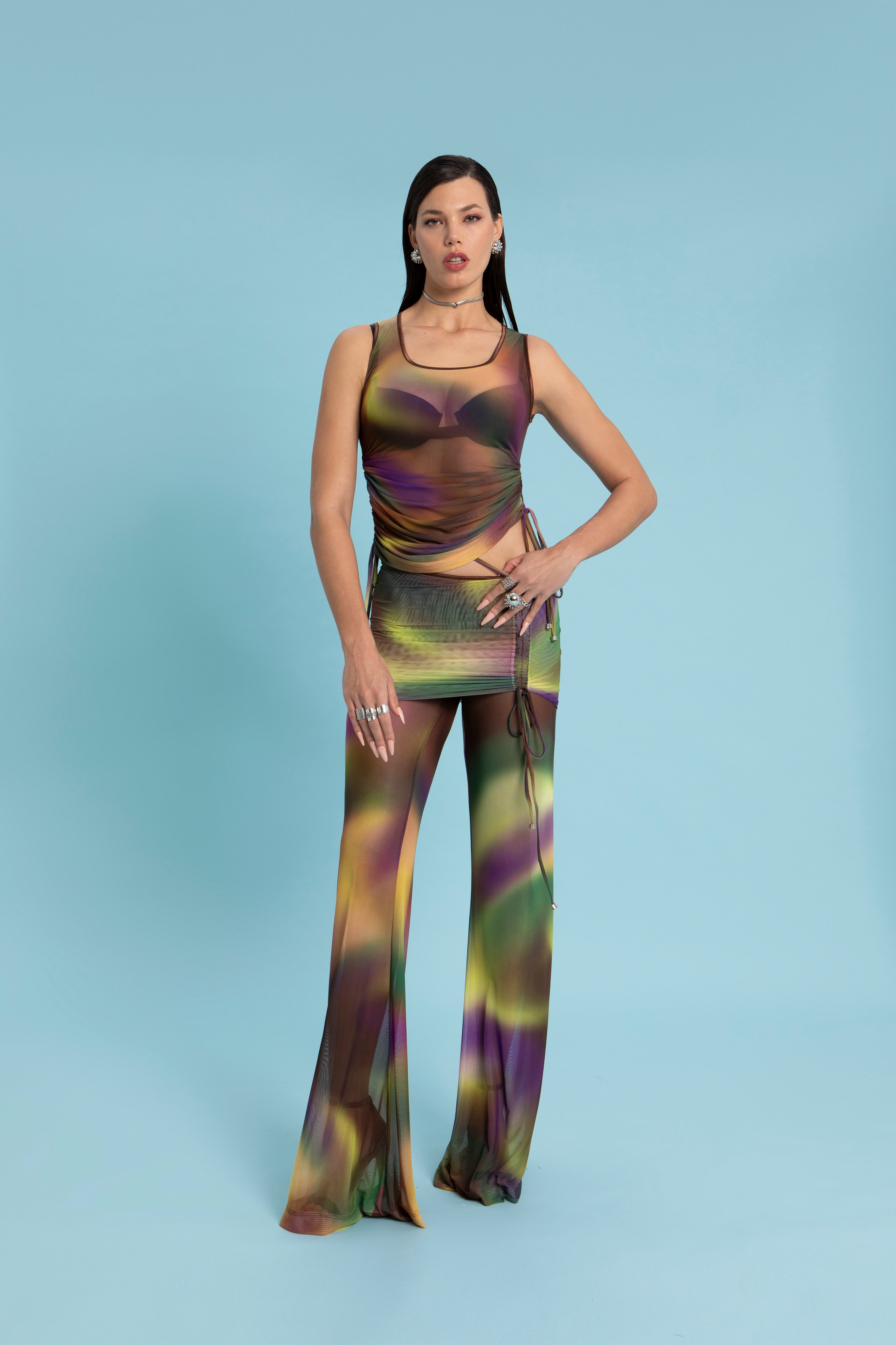 CONJUNTO LUNA ESTAMPA BOREAL