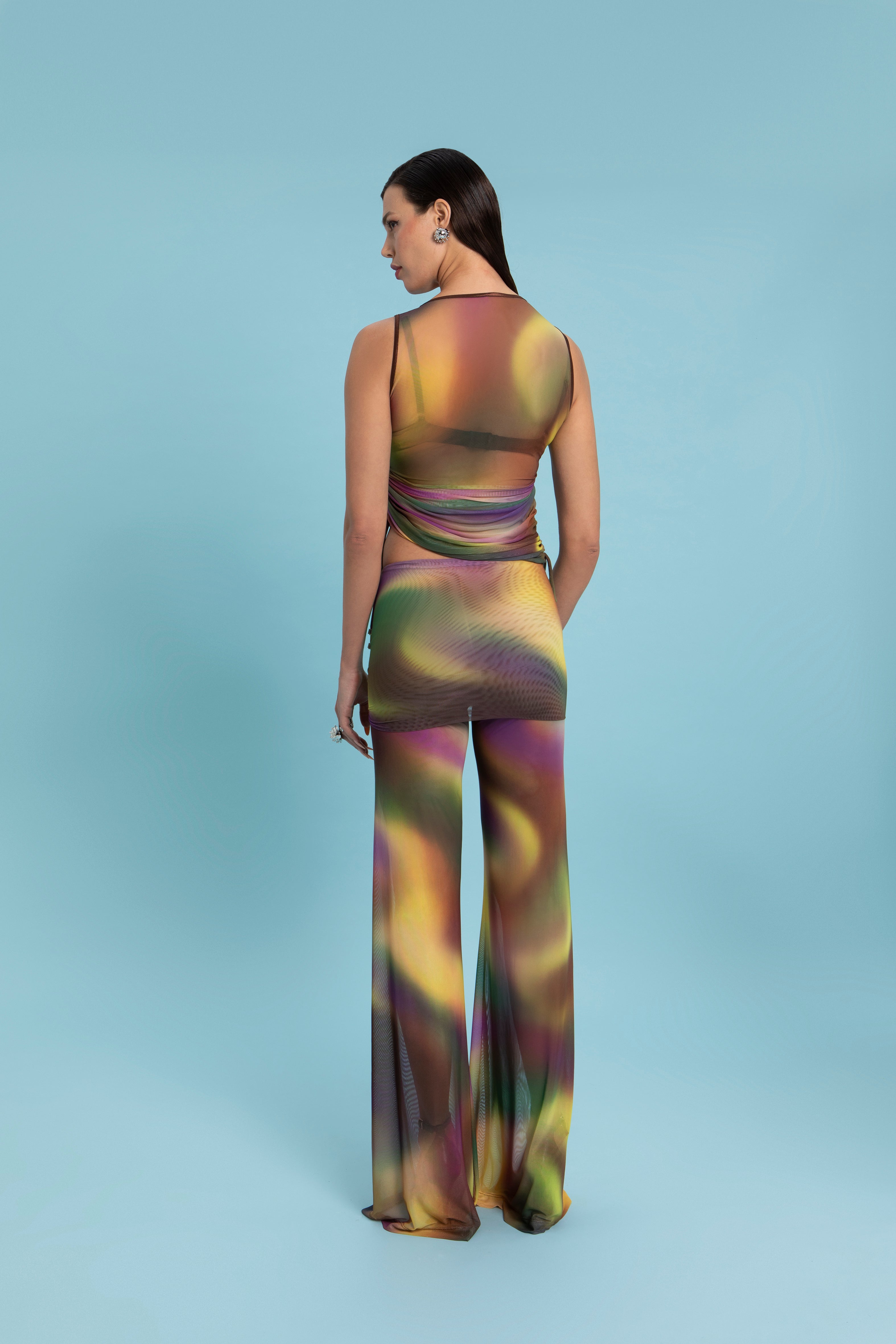 CONJUNTO LUNA ESTAMPA BOREAL
