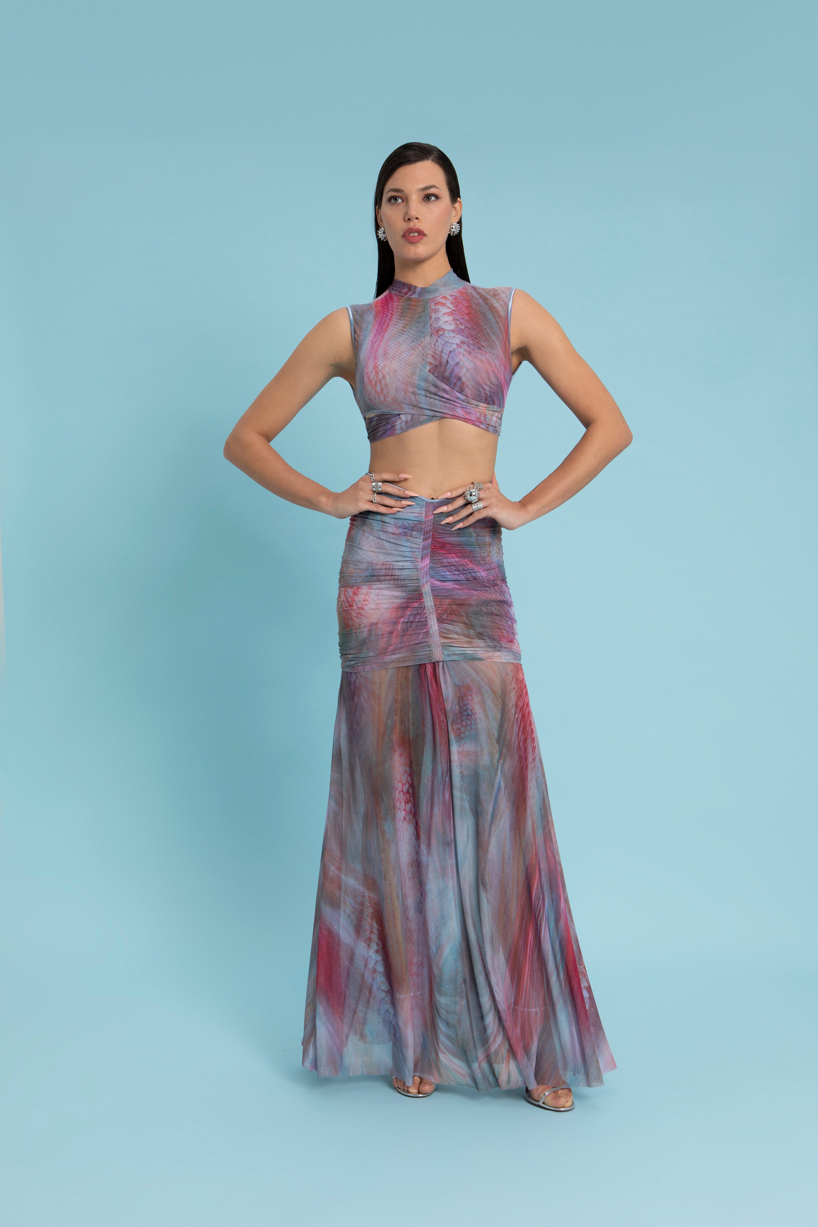 CONJUNTO GAIA ESTAMPA MERMAID