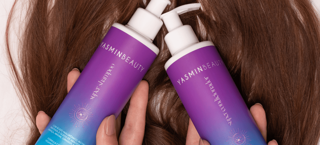 Super Shampoo Yasmin: O Poder dos Ingredientes Naturais